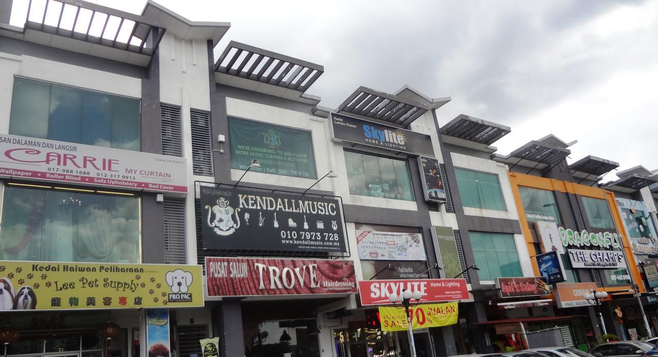 Mahkota Cheras Sweet Condo 1-14 Pax Near Mrt To Kl Куала-Лумпур Екстер'єр фото