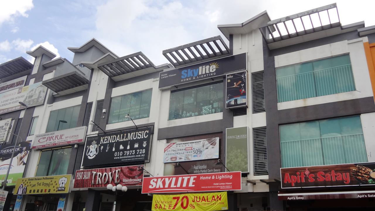 Mahkota Cheras Sweet Condo 1-14 Pax Near Mrt To Kl Куала-Лумпур Екстер'єр фото
