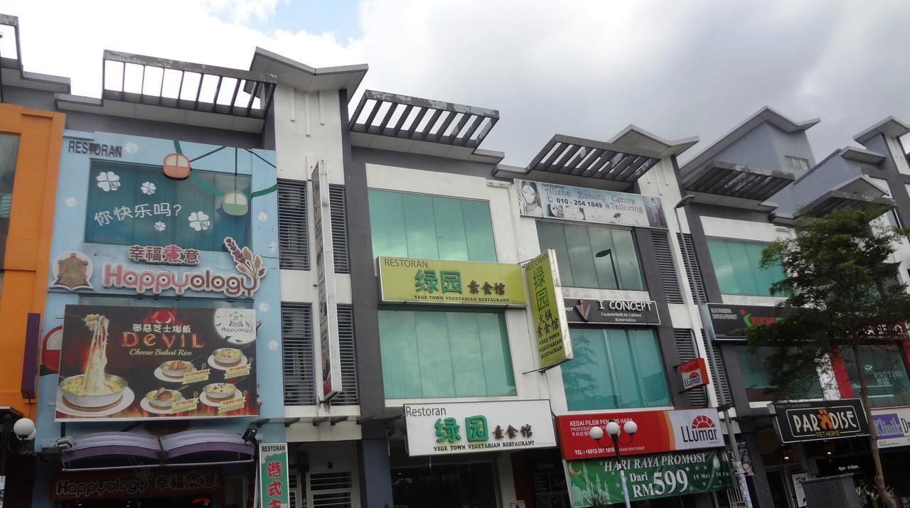 Mahkota Cheras Sweet Condo 1-14 Pax Near Mrt To Kl Куала-Лумпур Екстер'єр фото